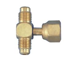 SF9601 Brass Tee 1/4 MF x 1/4 FN (2) Pack SF9601 Brass Tee 1/4 MF x 1/4 FN (2) Pack