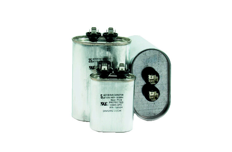 Run Capacitor Oval 370 Volt Run Capacitor Oval 370 Volt