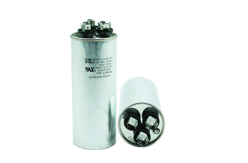 Dual Run Capacitor Round 440 Volt Dual Run Capacitor Round 440 Volt