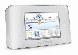Ecobee Smart Thermostat EB-STAT-02 Ecobee Smart Thermostat EB-STAT-02