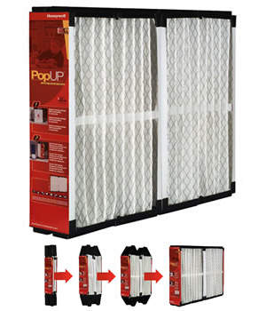 Genuine Honeywell PopUP Replacement Filters (Single Packs) Genuine Honeywell PopUP Replacement Filters (Single Packs)