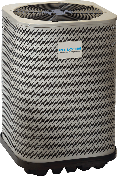 Philco 2 Ton 13 SEER Heat Pump Condenser JT4BD-024K Philco 2 Ton 13 SEER Heat Pump Condenser JT4BD-024K