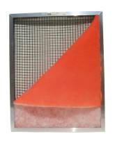 Metal Filter Frame and Filter Pads Metal Filter Frame and Filter Pads